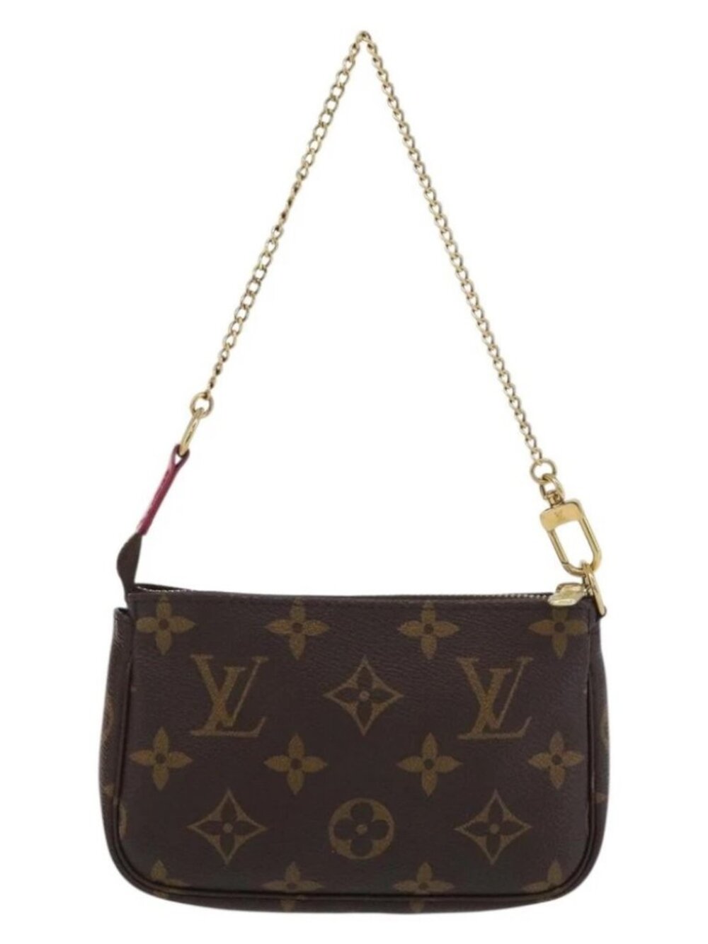 LOUIS VUITTON Monogram Vivienne Mini Pochette Accessoires M69752 Auth 168215SAM - Picture 3 of 14